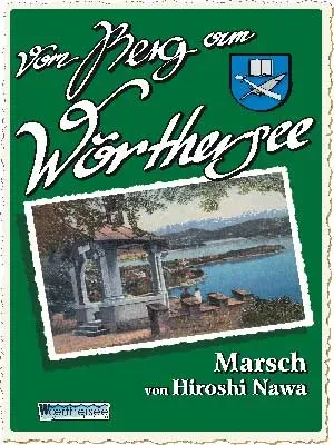 Seeber Film Verlag Vom Berg am Wörthersee Marsch Noten 6/8-Takt