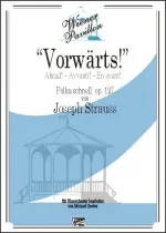 Seeber Film Verlag Vorwärts! Polka op. 127 Noten Partitur