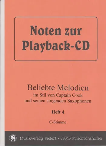 Studio-Verlag Rudi Seifert Beliebte Melodien 4 Noten für Trompete