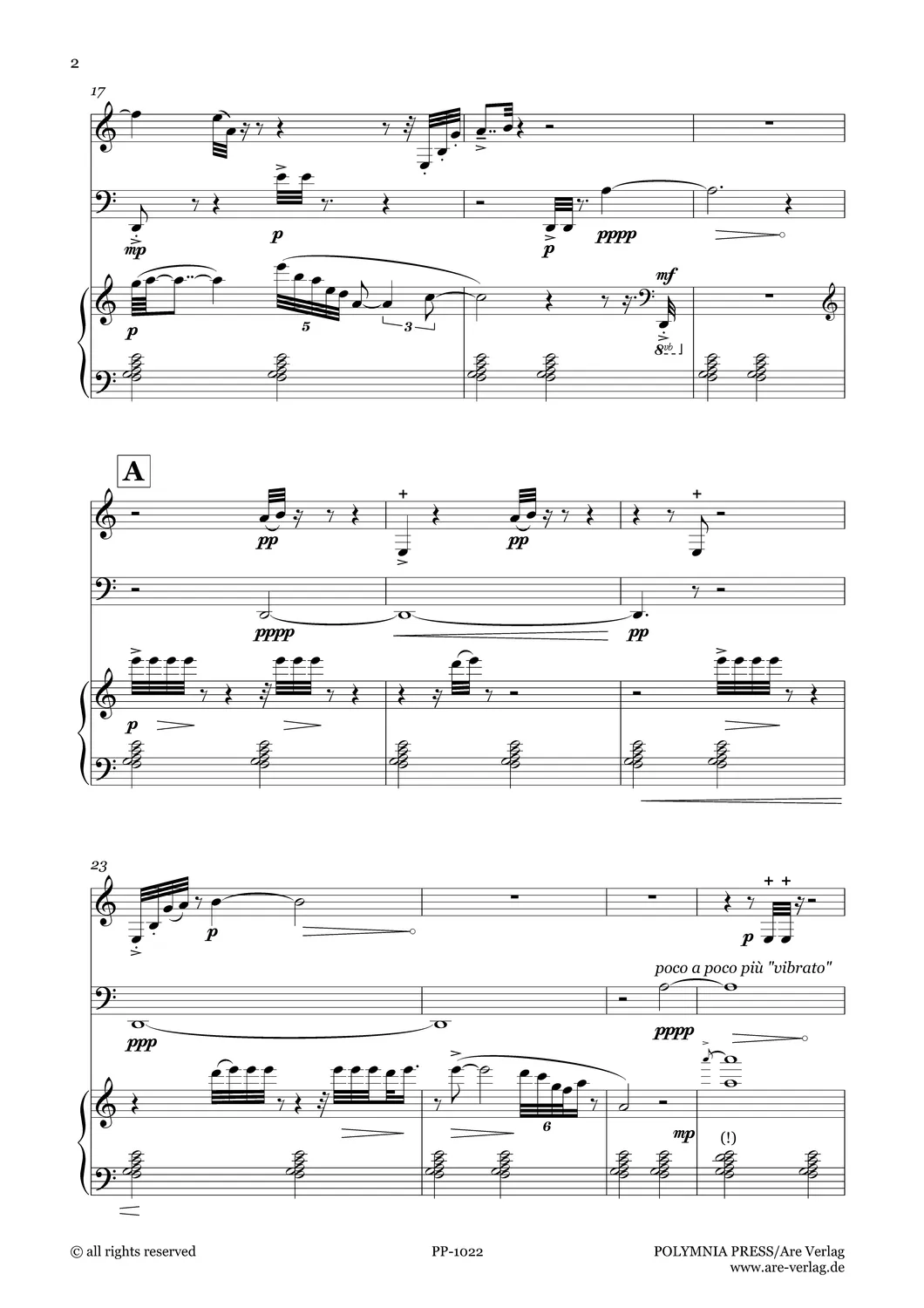 Are Musik Verlag Lost on Dec 26 Trio-Noten 9 Min
