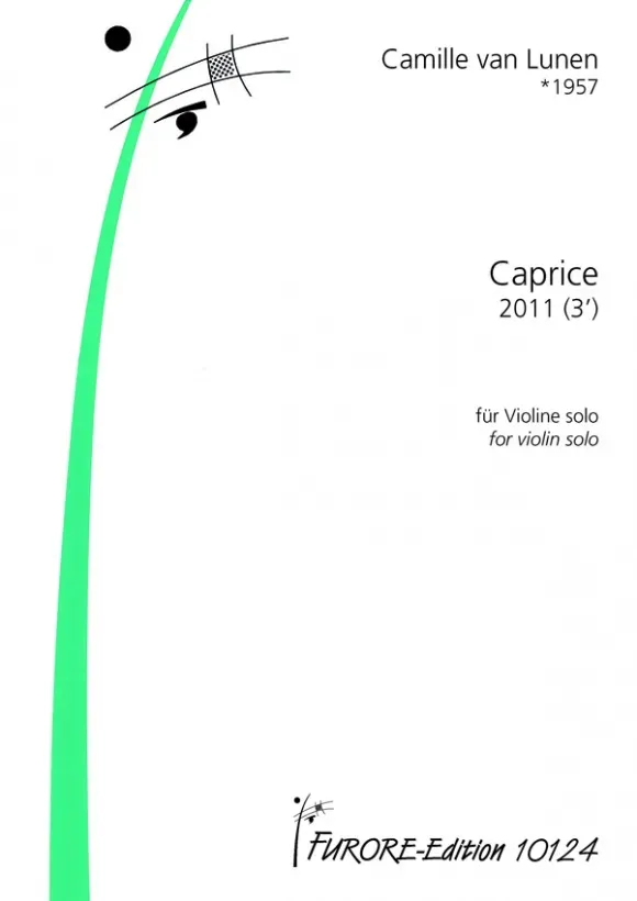 Furore Edition Caprice Noten für Violine solo