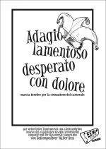 Seeber Film Verlag Adagio lamentoso Blasorchester-Noten Fasching