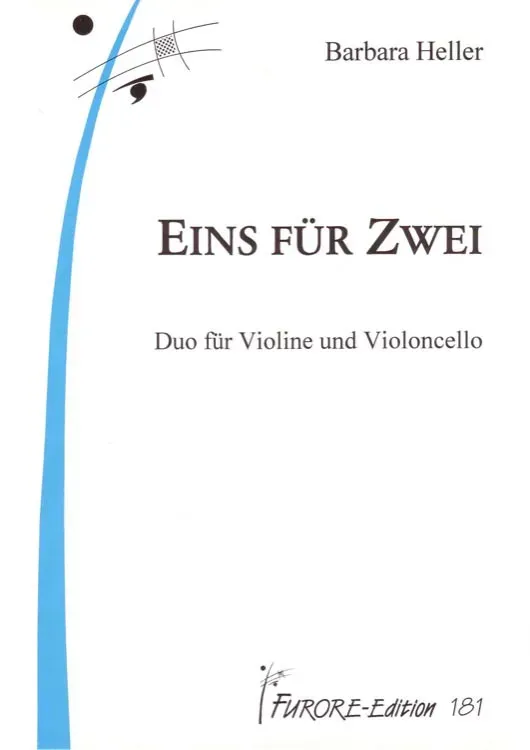 Furore Edition Eins für Zwei Noten Violine Violoncello