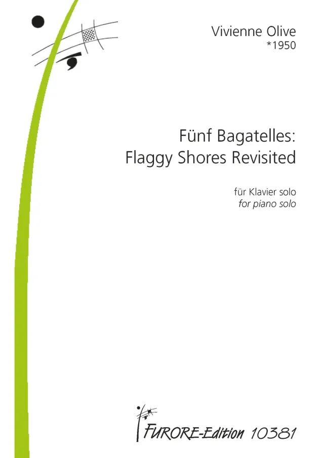 Furore Edition 5 Bagatelles: Flaggy Shores Revisited Noten für Klavier solo