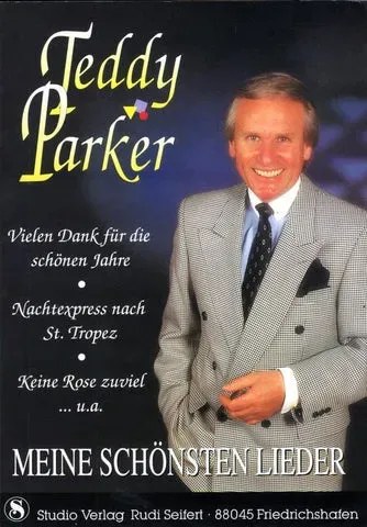 Studio-Verlag Rudi Seifert Teddy Parker schönste Lieder Notenheft