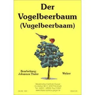 Studio-Verlag Rudi Seifert Vogelbeerbaum Noten kleine Blasmusik F-Dur