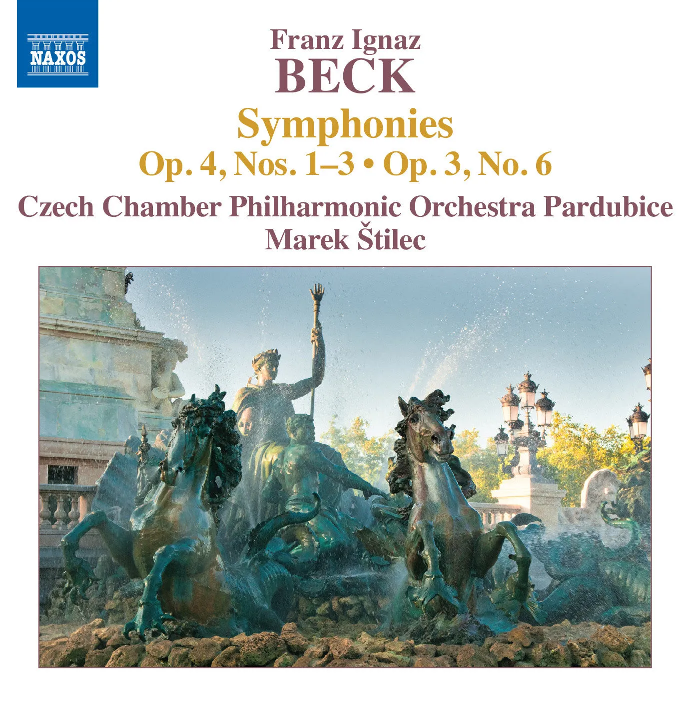 Artaria Beck Sinfonie F-Dur Op.4 Nr.3 Noten Callen 21