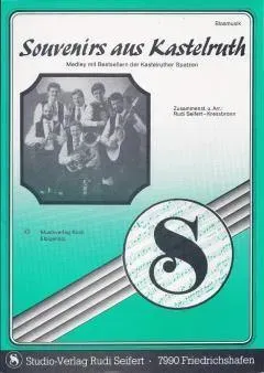 Studio-Verlag Rudi Seifert Souvenirs aus Kastelruth Noten B-Ware