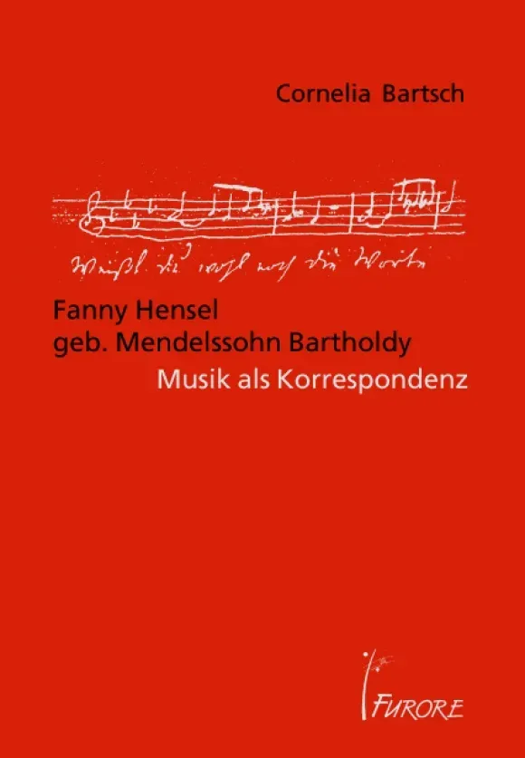 Furore Edition Fanny Hensel Musik als Korrespondenz Buch 384 S.