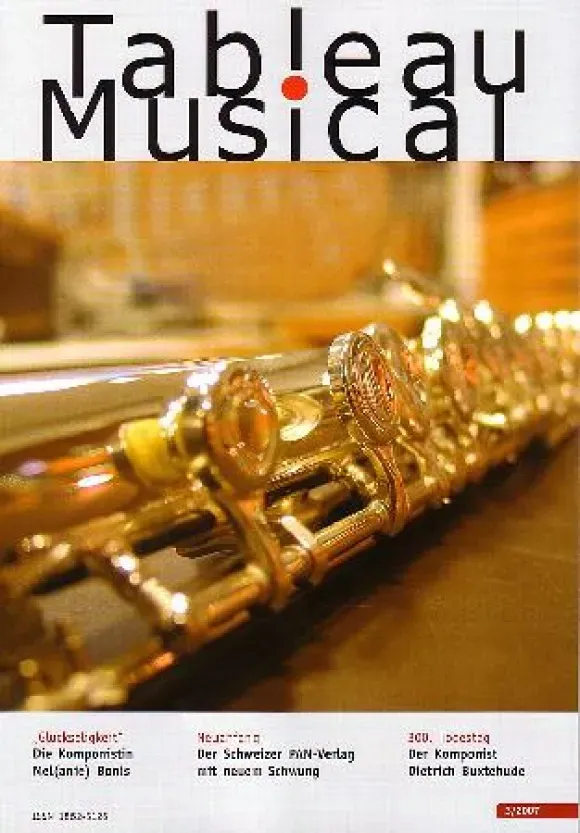 Furore Edition Tableau Musical Nr. 03 Heft Musikmagazin