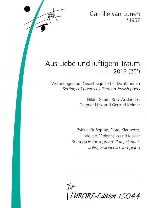 Furore Edition Aus Liebe und luftigem Traum Partitur Sopran Ensemble