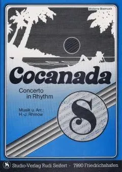 Studio-Verlag Rudi Seifert Cocanada Concertino in Rhythm Noten Große Blasmusik
