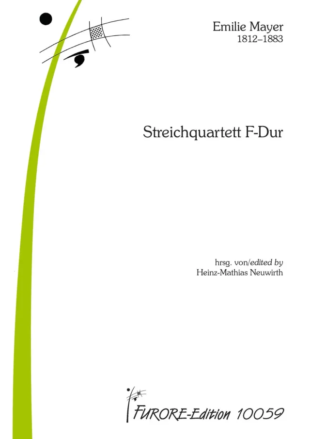 Furore Edition String Quartet F Major Streichquartett