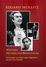 Are Musik Verlag Wollitz Weiteres Heiteres Buch Sängerleben