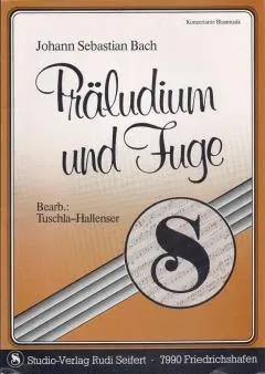 Studio-Verlag Rudi Seifert Präludium und Fuge Noten Blasorchester B-Ware