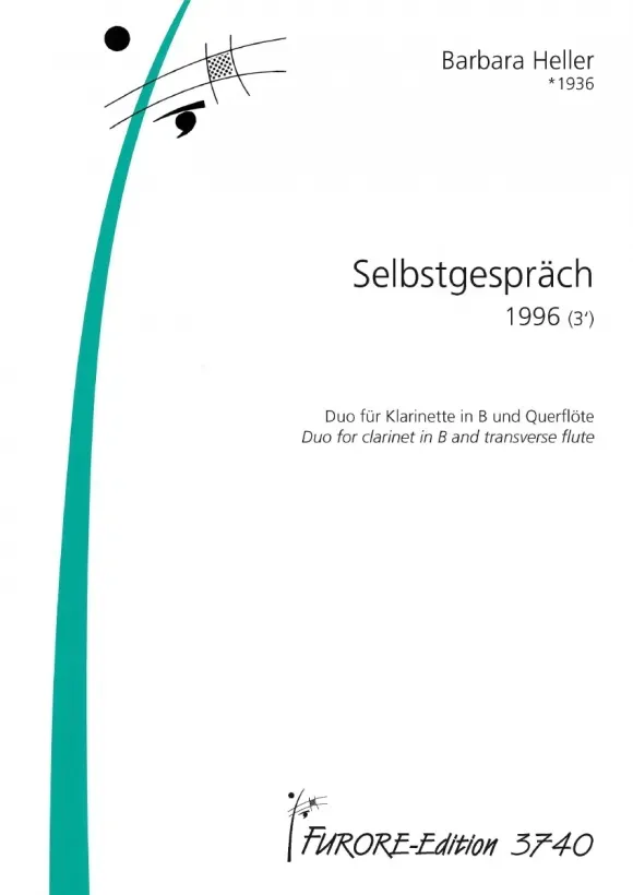 Furore Edition Selbstgespräch Noten Flöte Klarinette