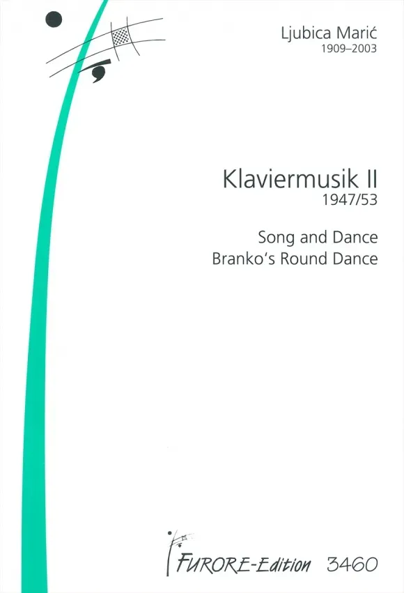 Furore Edition Klaviermusik II Klaviernoten für Fortgeschrittene