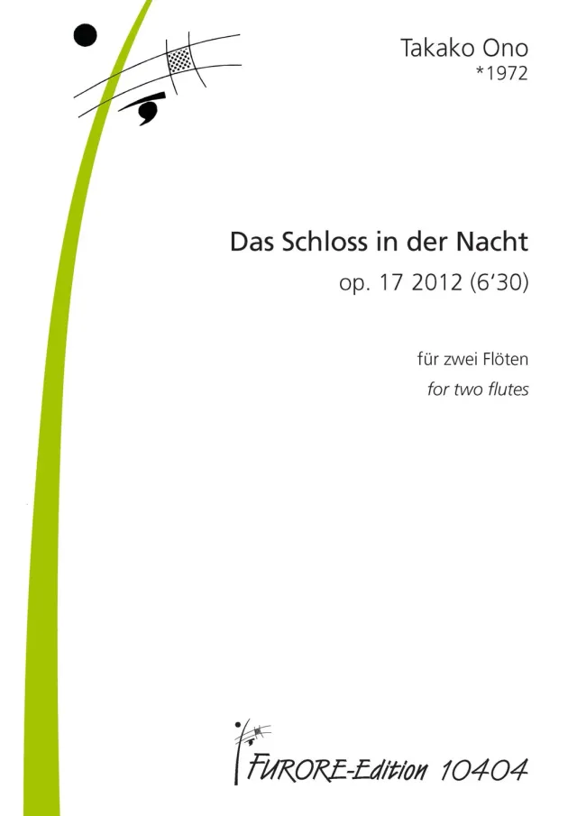 Furore Edition Schloss in der Nacht op. 17 Flötenduo