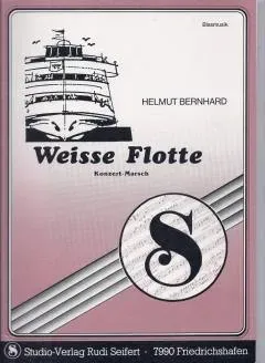 Studio-Verlag Rudi Seifert Weisse Flotte Noten Konzertmarsch