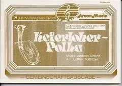 Studio-Verlag Rudi Seifert Keferloher-Polka Noten Klarinetten-Solo