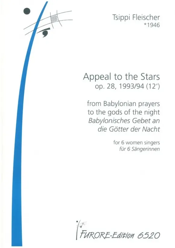 Furore Edition Appeal to the Stars Partitur für sechs Sängerinnen