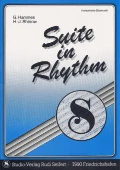 Studio-Verlag Rudi Seifert Suite in Rhythm Blasmusiknoten