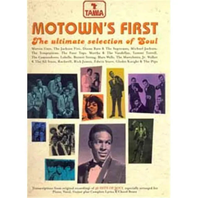 Paul Beuscher Motown First 36 Hits Of Soul Noten Klavier Gesang