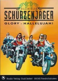 Studio-Verlag Rudi Seifert Glory Halleluja-Schürzenjäger Noten C-Stimme B-Ware