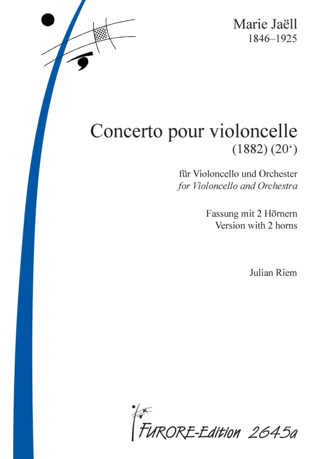 Furore Edition Concerto pour violoncelle 2 Hörner Fassung