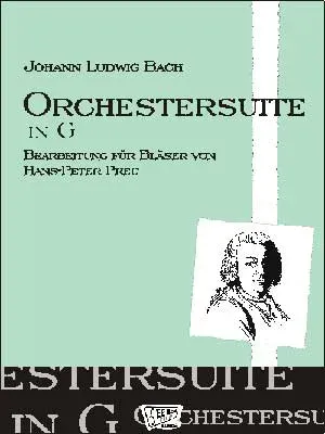 Seeber Film Verlag Orchestersuite in G Noten Bläserensemble