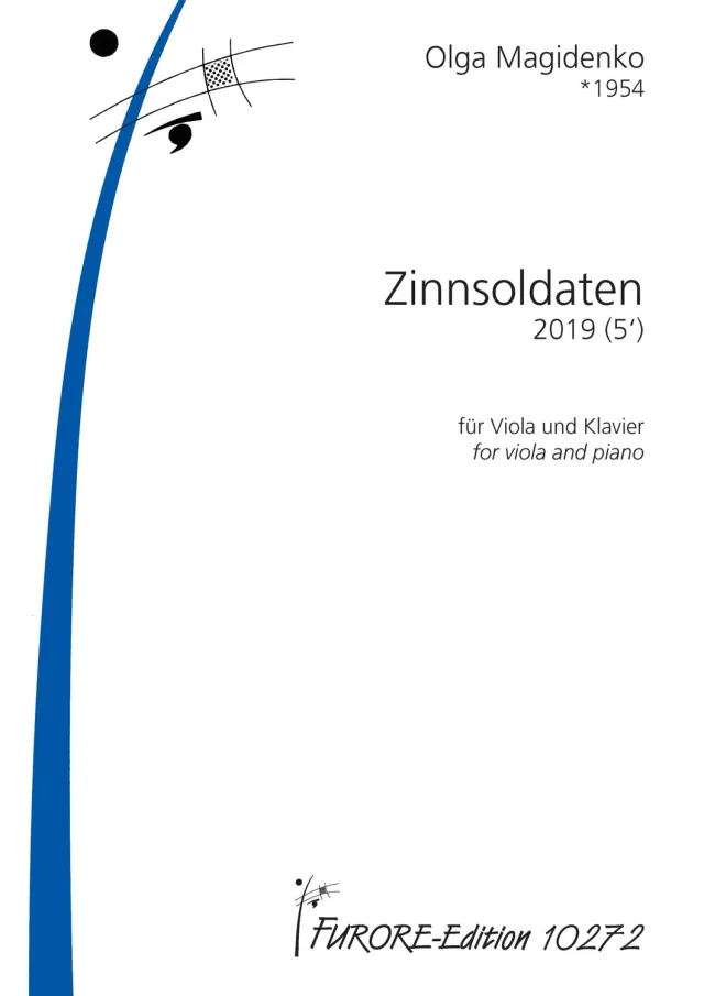 Furore Edition Zinnsoldaten (Tin Soldiers) for viola and piano Noten