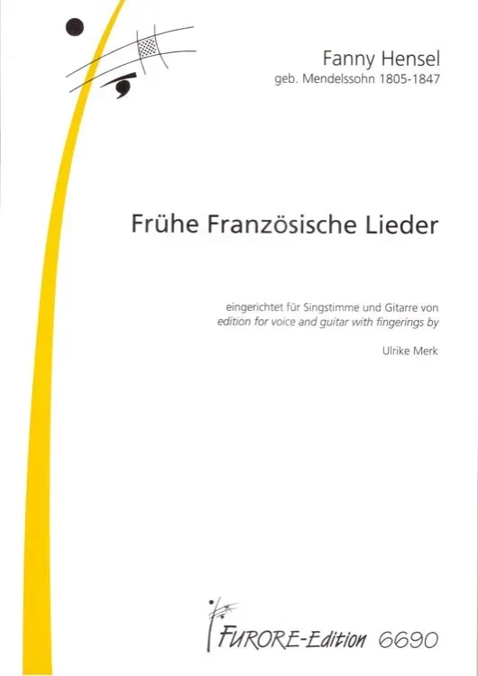 Furore Edition Early French Songs für Gesang und Gitarre Lieder