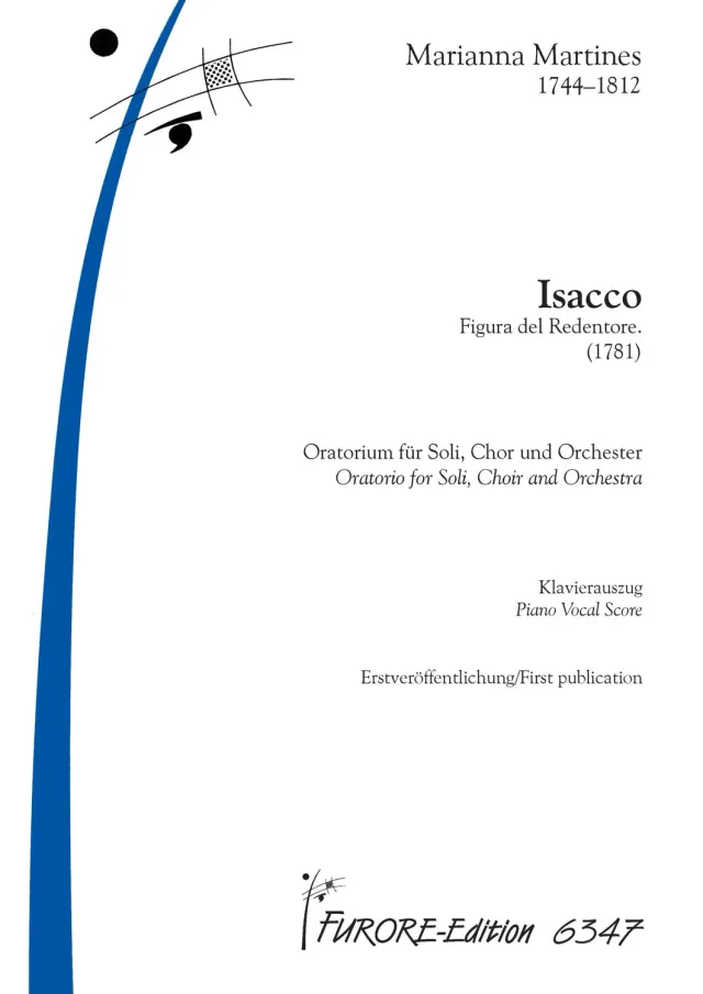 Furore Edition Isaaco Oratorium Klavierauszug Chor