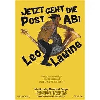 Studio-Verlag Rudi Seifert Jetzt geht die Post ab Blasmusiknoten