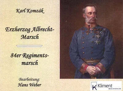 Studio-Verlag Rudi Seifert Erzherzog Albrecht Marsch Blasmusiknoten B-Ware