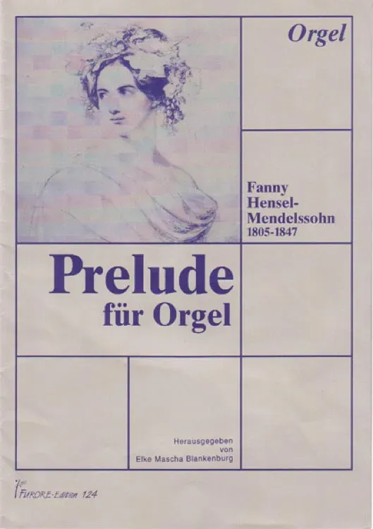 Furore Edition Prelude F-Dur für Orgel