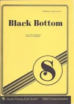 Studio-Verlag Rudi Seifert Black Bottom Blasmusiknoten B-Ware