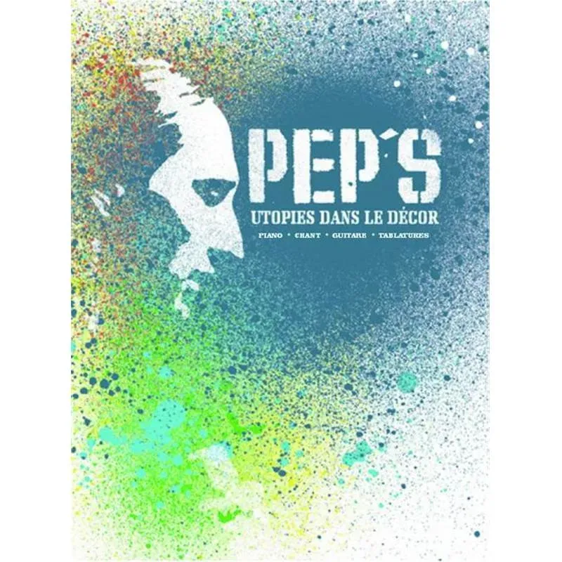 Paul Beuscher Pep's Utopies Dans Le Décor Noten Klavier Gesang