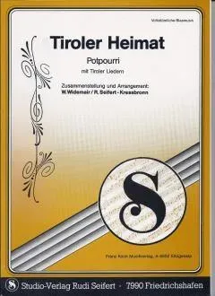 Studio-Verlag Rudi Seifert Tiroler Heimat Blasmusiknoten Große Blasmusik B-Ware