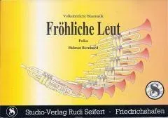 Studio-Verlag Rudi Seifert Fröhliche Leut Polka Noten 3 Trompeten B-Ware