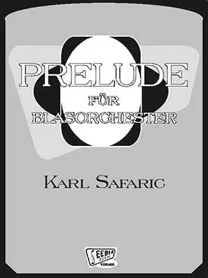 Seeber Film Verlag Prelude Blasorchester Noten Stufe B Safaric