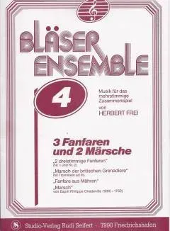 Studio-Verlag Rudi Seifert Bläser-Ensemble 4 Noten B-Ware