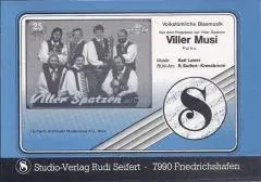 Studio-Verlag Rudi Seifert Viller Musi Blasmusiknoten Polka
