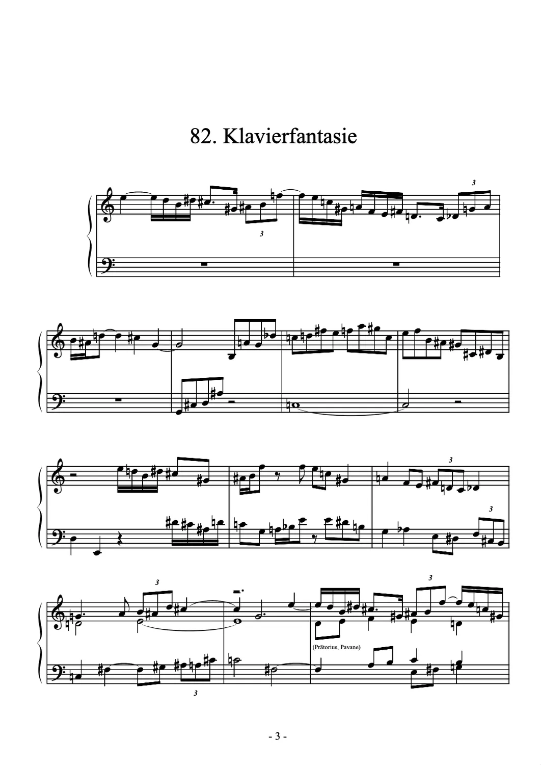 Are Musik Verlag Pieper Klavierfantasien Band 6 Klaviernoten 81-96