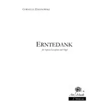 Are Musik Verlag Zimanowski Erntedank Noten für Sopransaxophon und Orgel