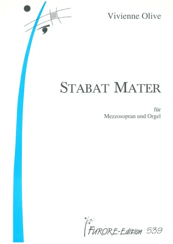 Furore Edition Stabat Mater Noten Mezzosopran Orgel