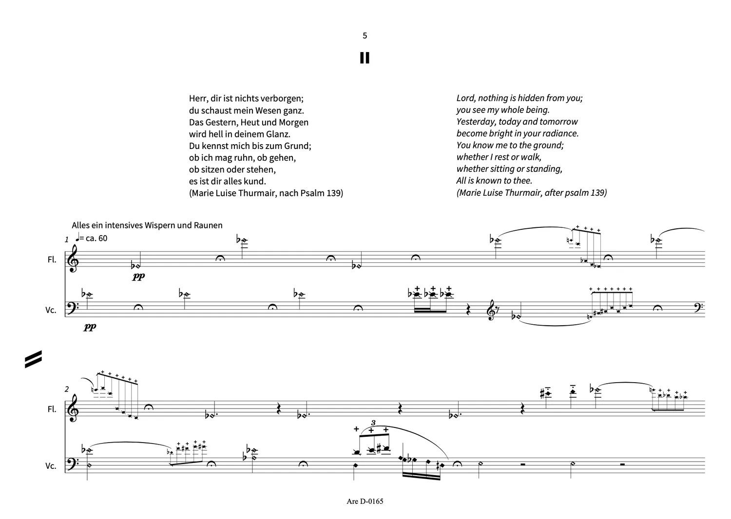 Are Musik Verlag Schultheis Coincidentia Noten Trio