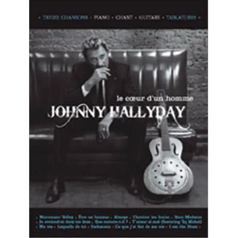 Paul Beuscher Le Coeur d'Un Homme Noten Gesang Hallyday