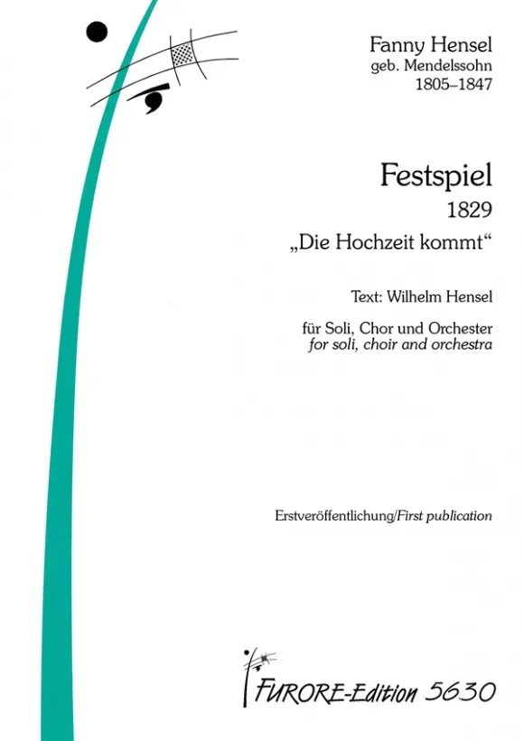 Furore Festspiel Die Hochzeit kommt Chor Orchester Miete