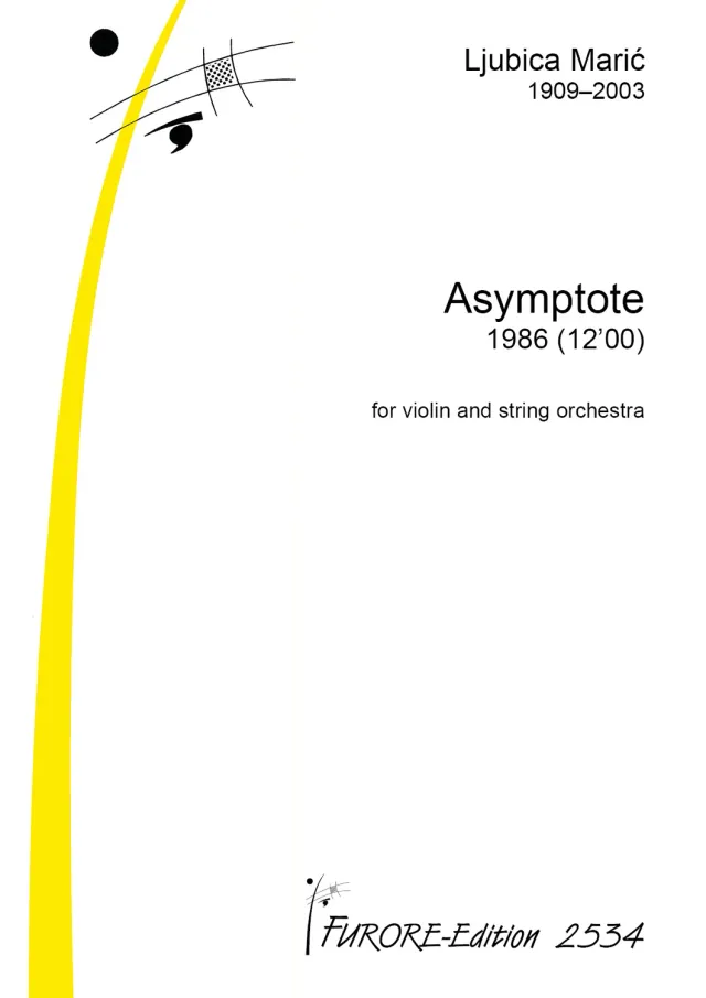 Furore Edition Asymptote Noten Violinwerk